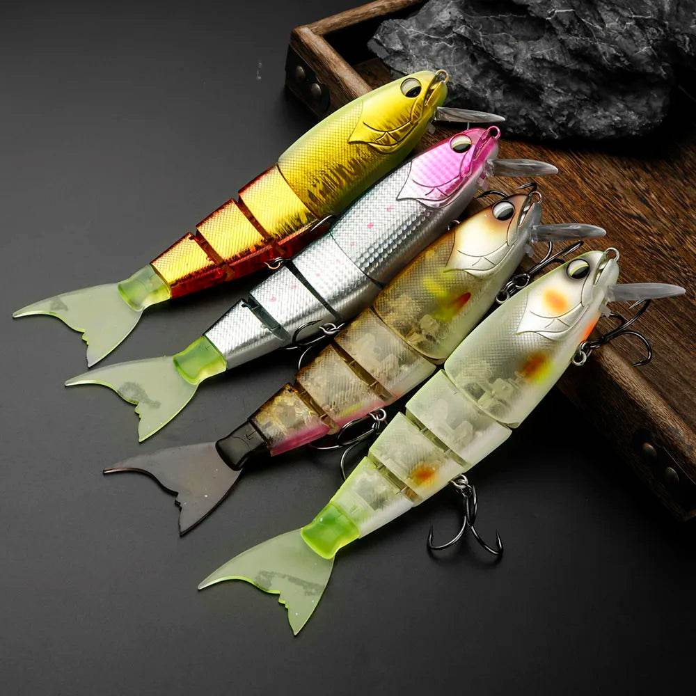 JOHNCOO 4-Section Floating Swimbait - Fish & Cheaps | Fishing & Outdoor Gear