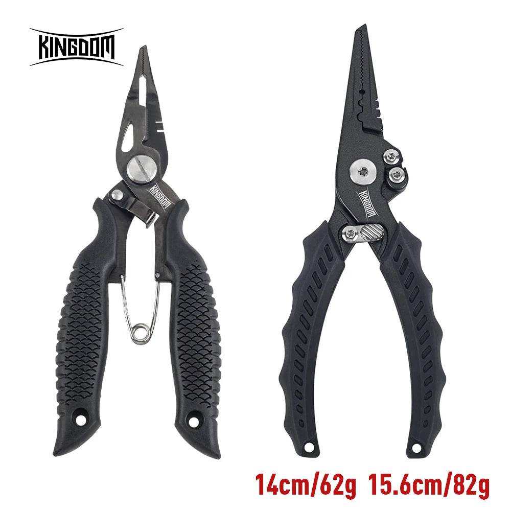 Kingdom Fishing Pliers – Multifunctional Tackle Tool - Fish & Cheaps | Fishing & Outdoor Gear
