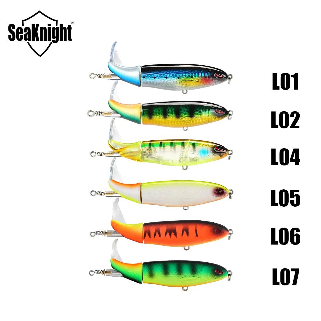 SeaKnight SK050 Topwater Hard Lure – 5 Pack - Fish & Cheaps | Fishing & Outdoor Gear