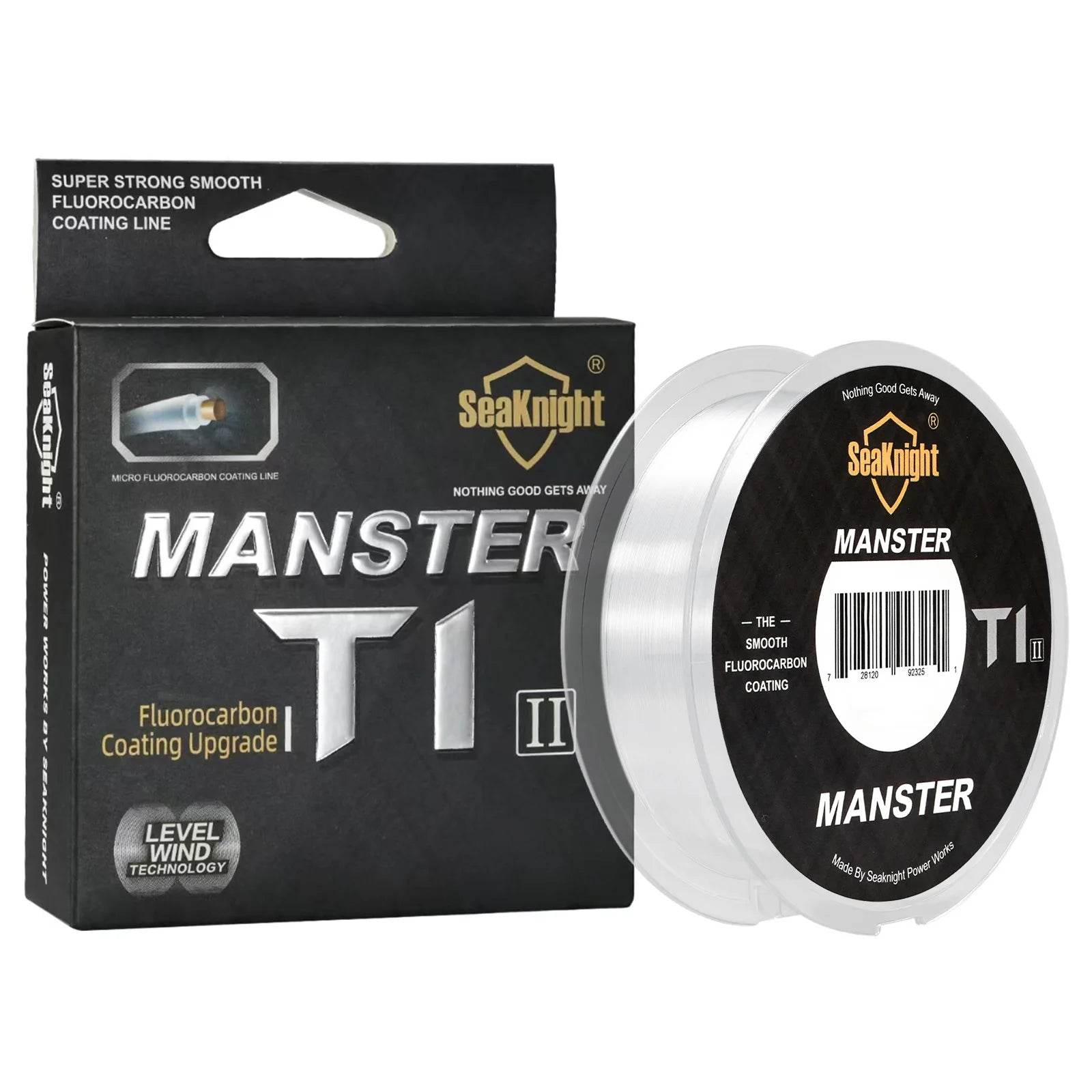 SeaKnight T1II Fluorocarbon Coated Monofilament Line - Fish & Cheaps | Fishing & Outdoor Gear