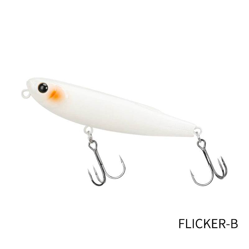 TSURINOYA FLICKER 70F Z Dog Topwater Walker - Fish & Cheaps | Fishing & Outdoor Gear