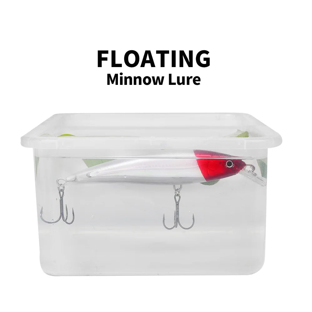 Minnow Fishing Lure 160mm 40g Floating Hard Bait Wobbler Jig Bait Crankbait Carp Striped Bass Pesca Fishing Tackle SwimBait