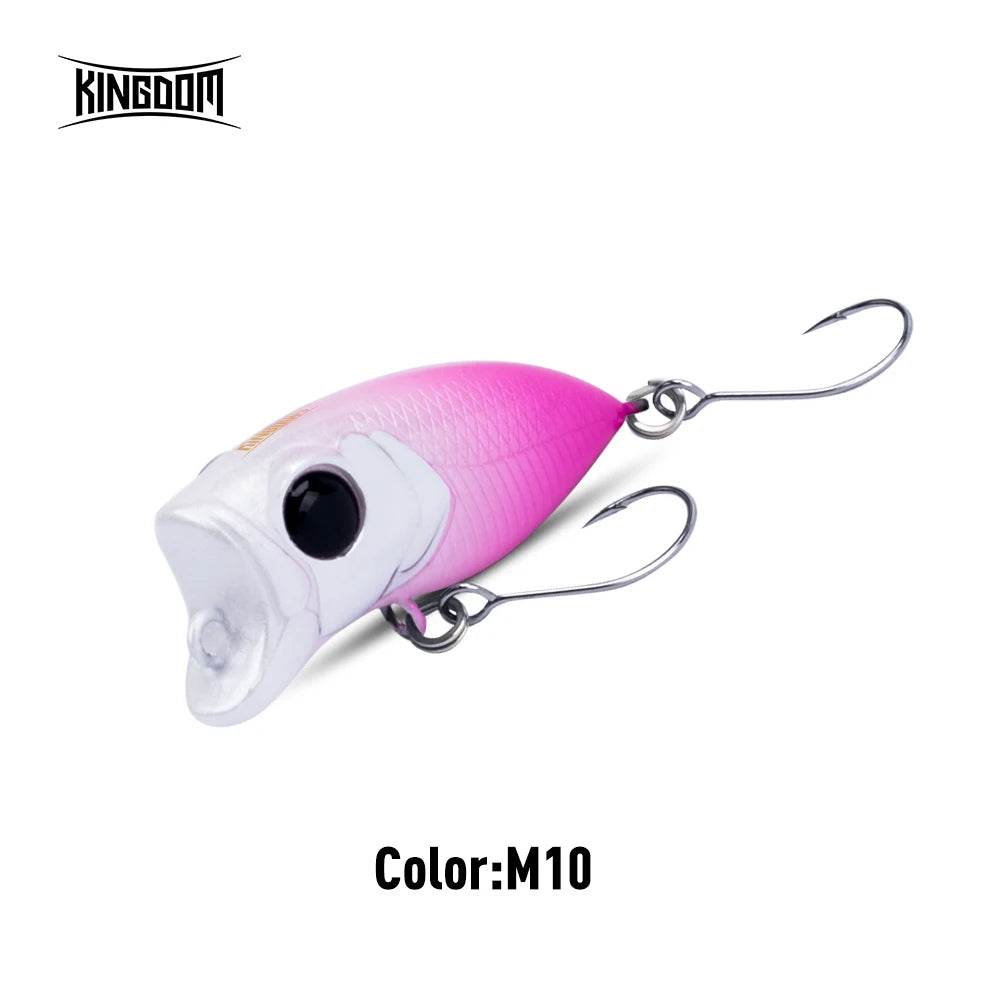Kingdom Micro Minnow 35mm Floating Popper - Fish & Cheaps | Fishing & Outdoor Gear