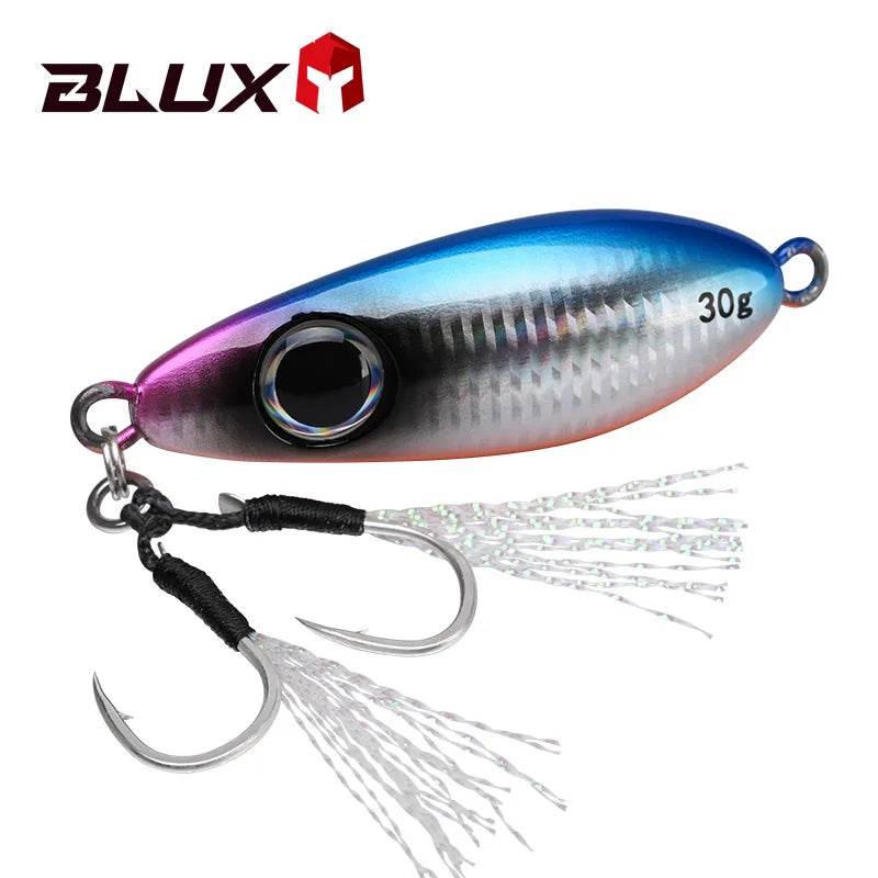 BLUX Flyspoon 30g Metal Jig Lure - Fish & Cheaps | Fishing & Outdoor Gear