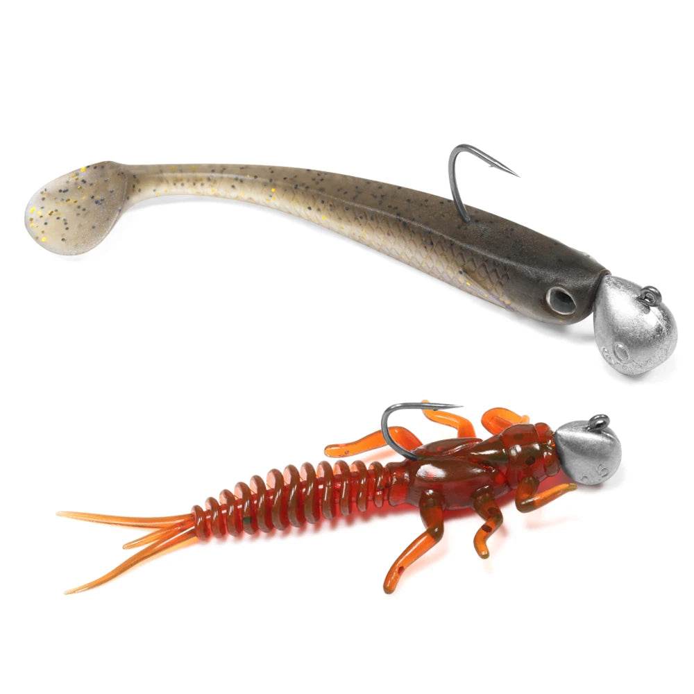 Spinpoler Stand-Up Jig Head Hook – Sharpened Precision - Fish & Cheaps | Fishing & Outdoor Gear