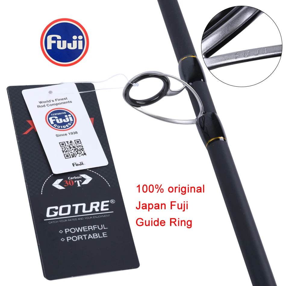 Goture Xceed II Travel Rod – UltraLight 4-Piece Precision - Fish & Cheaps | Fishing & Outdoor Gear
