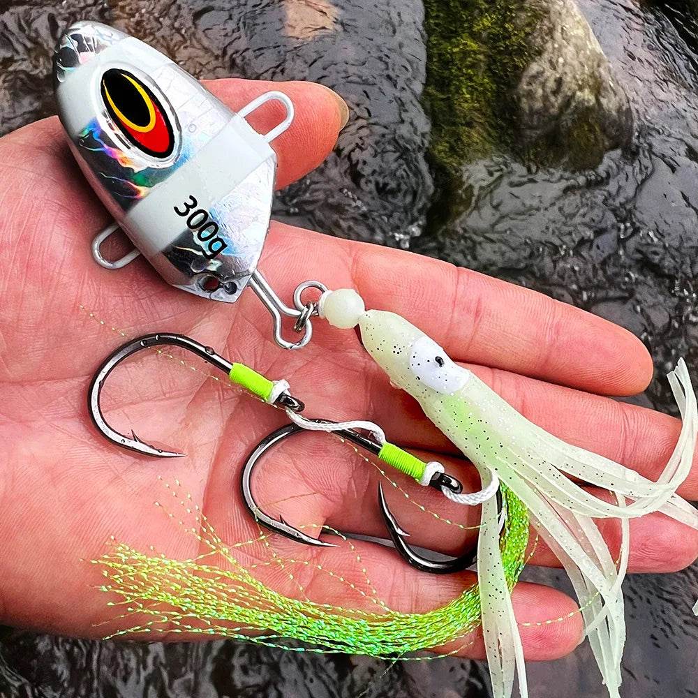 PROBEROS Metal Jig Glow Slow Jigging Lure - Fish & Cheaps | Fishing & Outdoor Gear