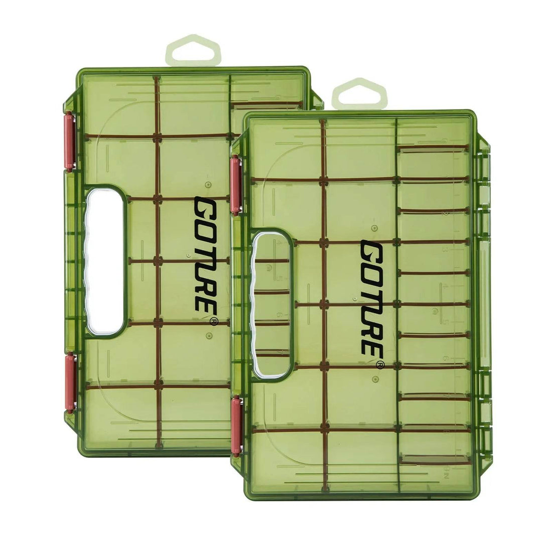 Goture 3600/3700 Waterproof Fishing Tackle Box - Fish & Cheaps | Fishing & Outdoor Gear