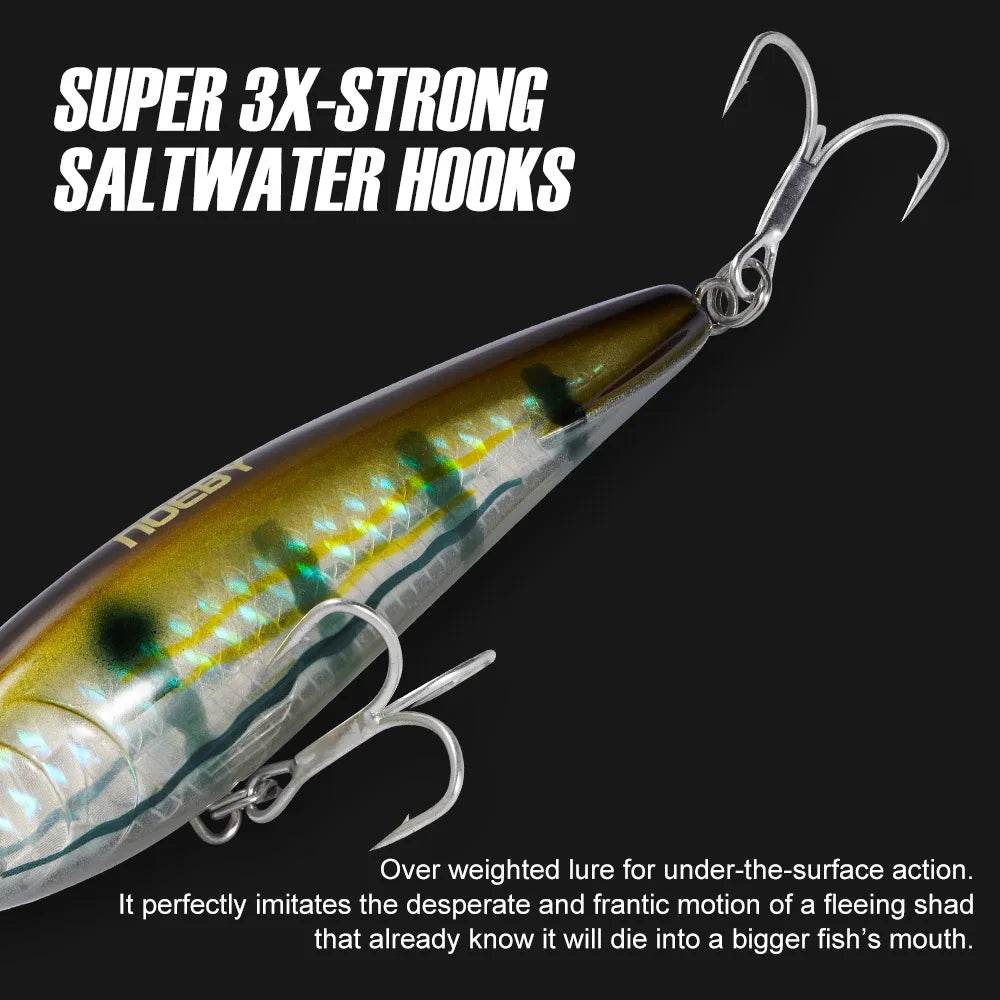 Noeby 95mm Sinking Pencil Stickbait - Fish & Cheaps | Fishing & Outdoor Gear