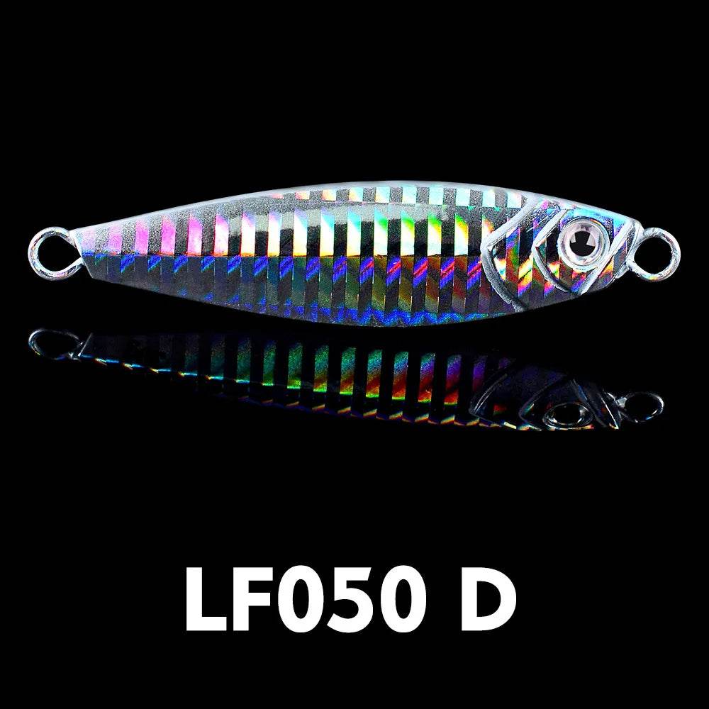 PROBEROS Lead Fish Jig – Versatile Metal Fishing Lure - Fish & Cheaps | Fishing & Outdoor Gear