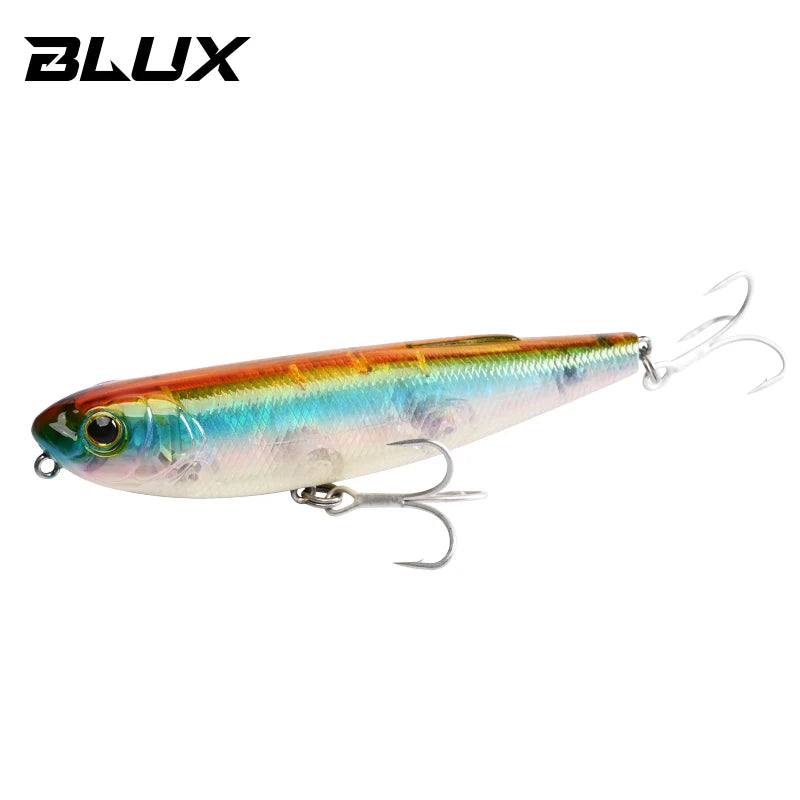 BLUX STRAY DOG 95 Topwater Pencil 95MM 15.2g Surface Walker Fishing Lure Walk The Dog Artificial Saltwater Bass Hard Bait Tackle