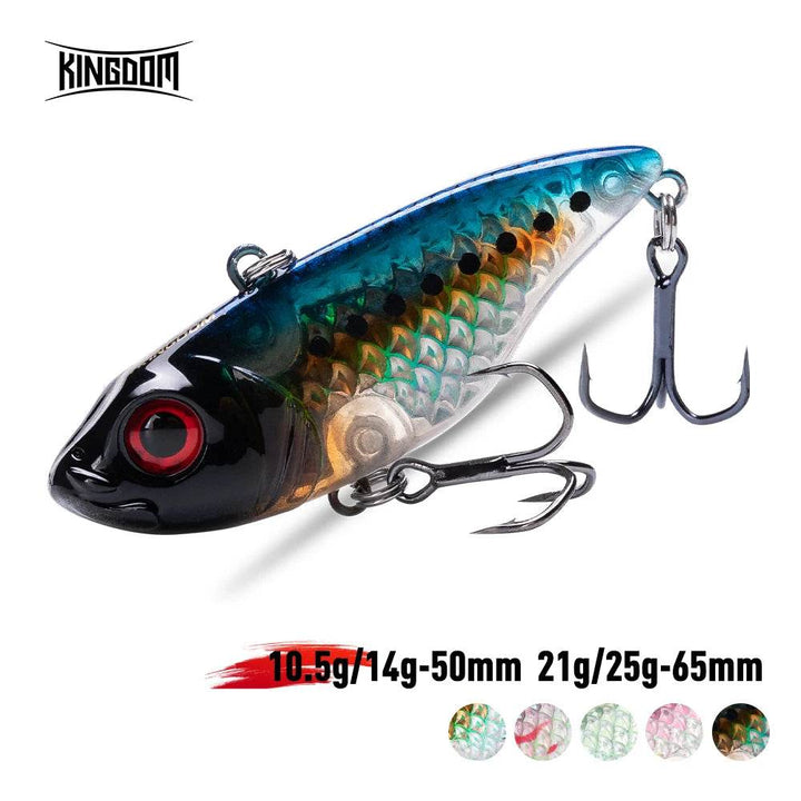 Kingdom VIB Sinking Vibration Crankbait - Fish & Cheaps | Fishing & Outdoor Gear
