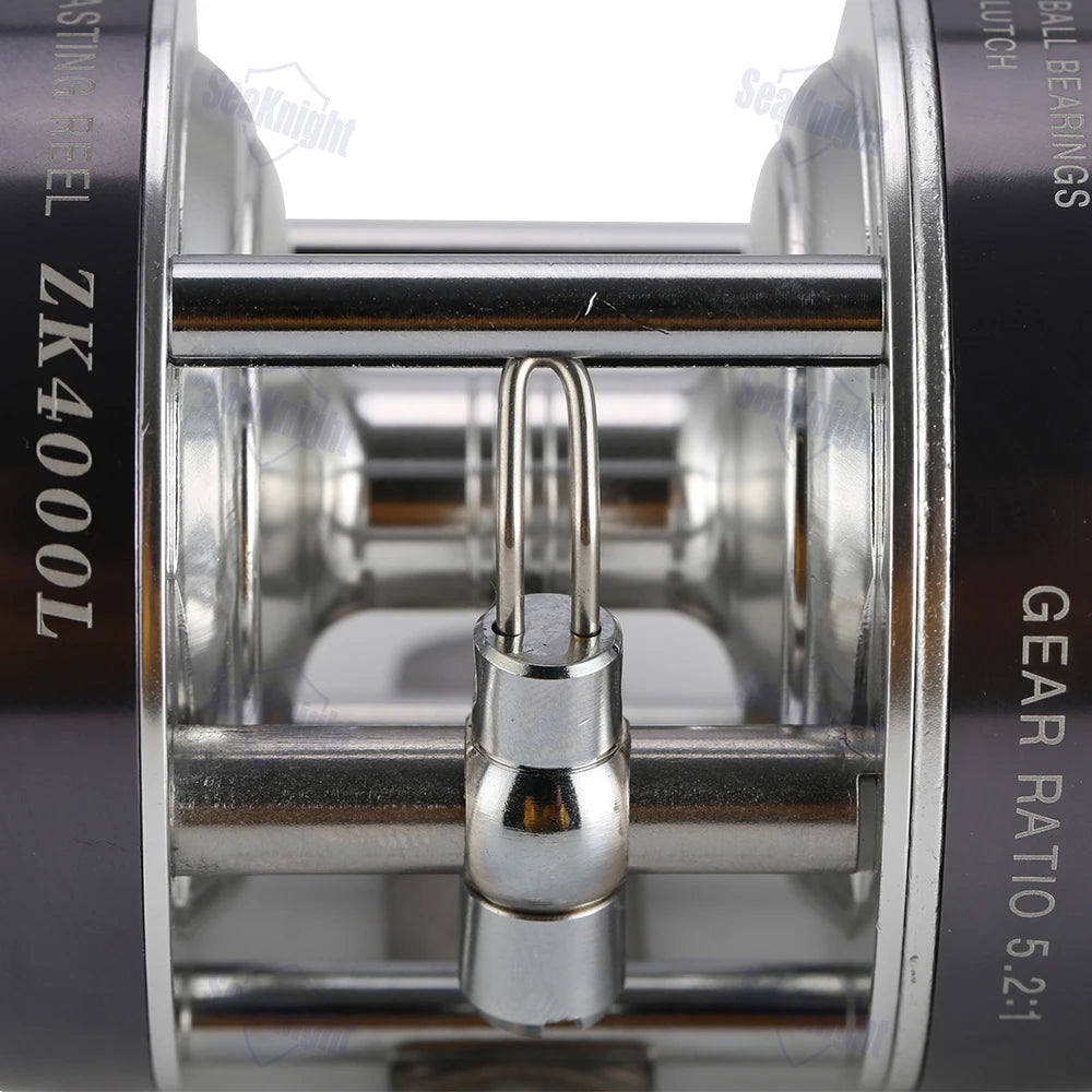 New SEAKNIGHT All Metal Casting Drum Reel 6BB