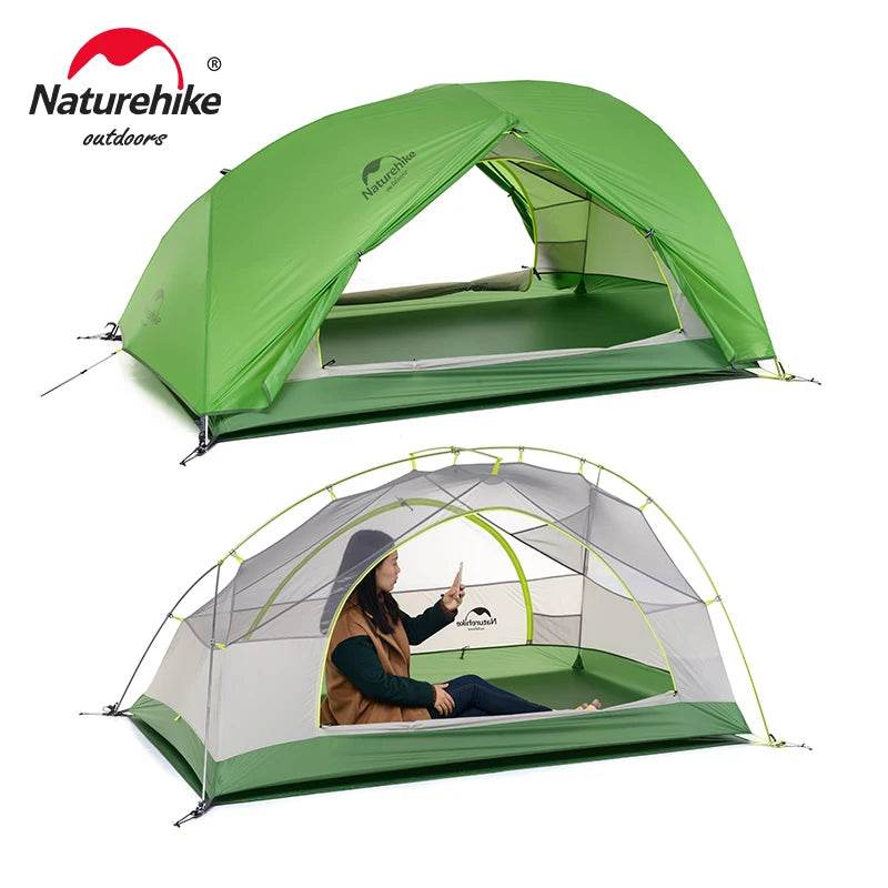 Naturehike Star River 2 — Ultralight Double-Layer Camping Tent - Fish & Cheaps | Fishing & Outdoor Gear