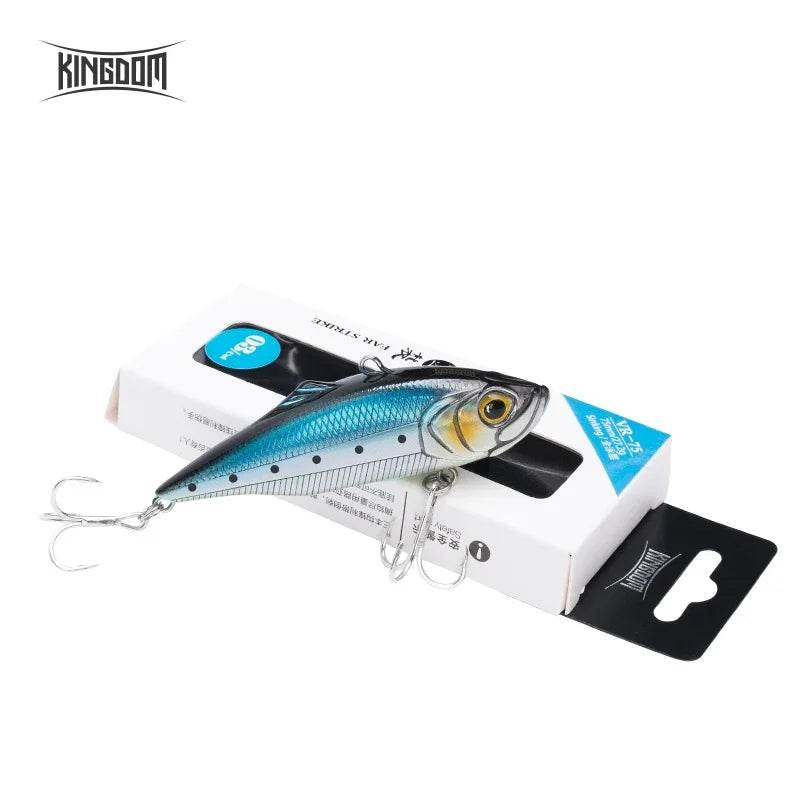 Kingdom VIB Sinking Lure – Lifelike Swim Bait - Fish & Cheaps | Fishing & Outdoor Gear