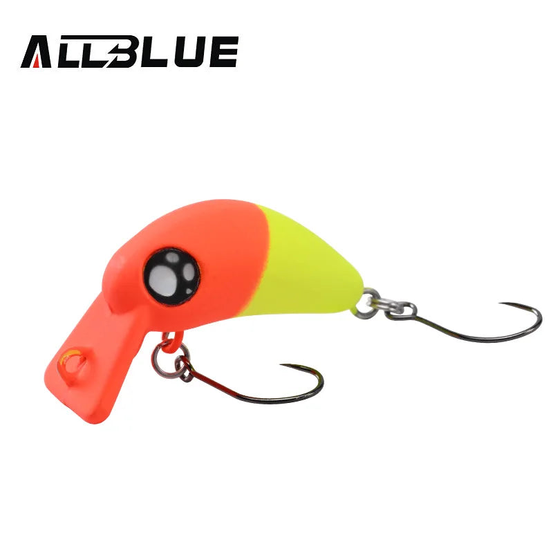 BLUX CHELSEA 1.8g 26mm Mini Slow Sinking Crankbait Wobbler Trout Fishing Lure Freshwater Minnow Artificial Hard Bait Tackle