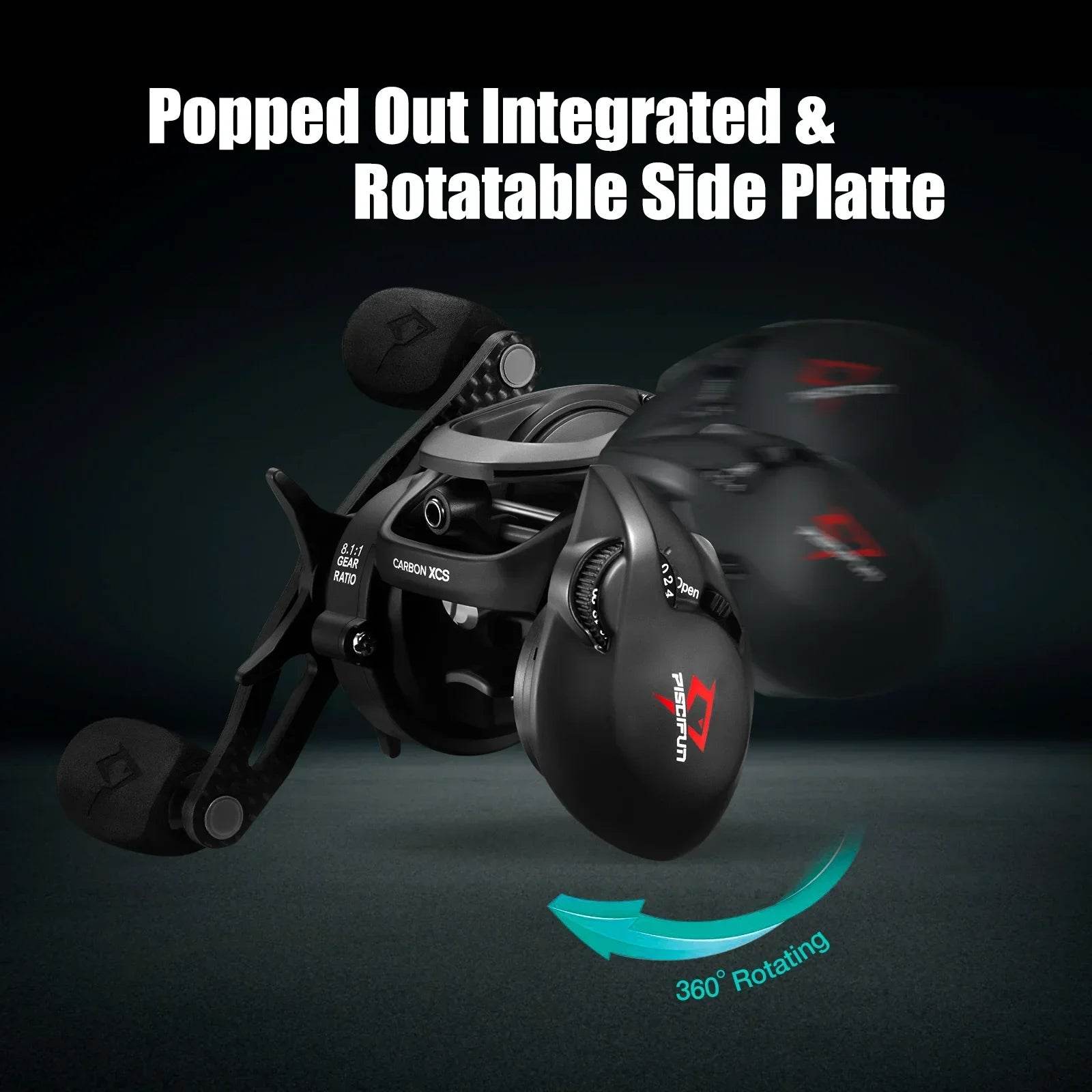 Piscifun Carbon XCS Baitcaster Reel - Fish & Cheaps | Fishing & Outdoor Gear