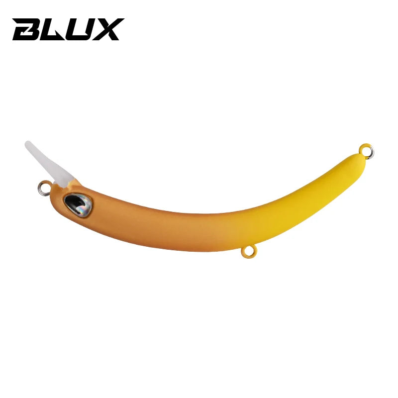 BLUX BANANA 60S Crankbait 2.8g 60mm BFS Area Trout Wobbler Fishing Lure Freshwater Minnow Crank Artificial Hard Bait Tackle