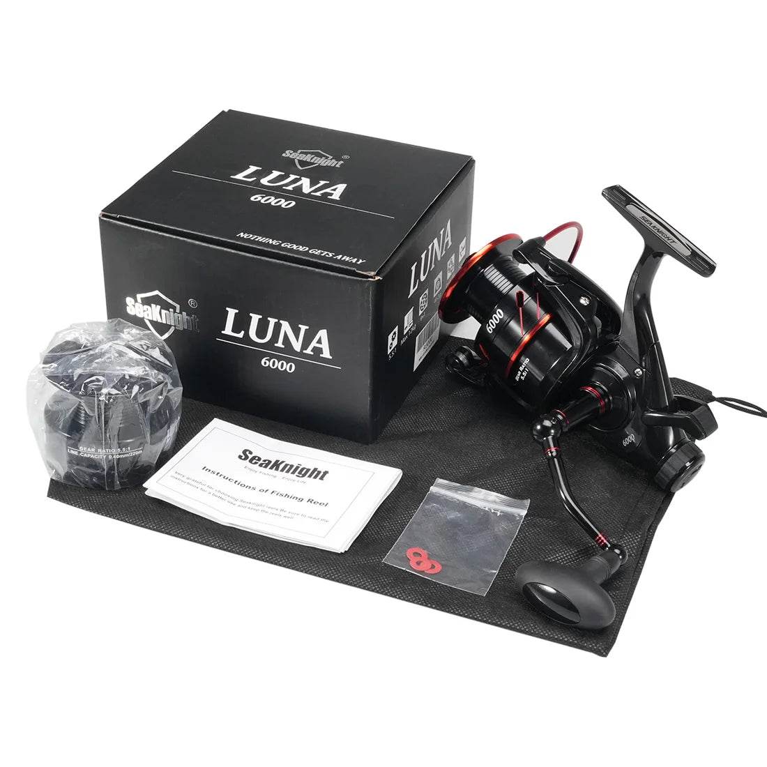 SeaKnight Baitrunner Carp Reel – LUNA 4000/5000/6000 - Fish & Cheaps | Fishing & Outdoor Gear