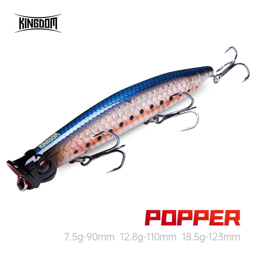 Kingdom Z-Action Topwater Popper - Fish & Cheaps | Fishing & Outdoor Gear