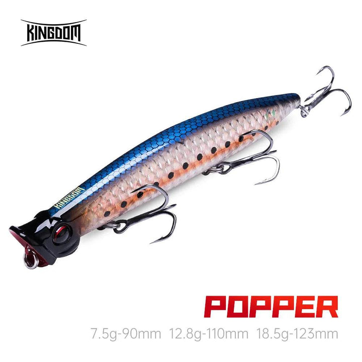 Kingdom Z-Action Topwater Popper - Fish & Cheaps | Fishing & Outdoor Gear