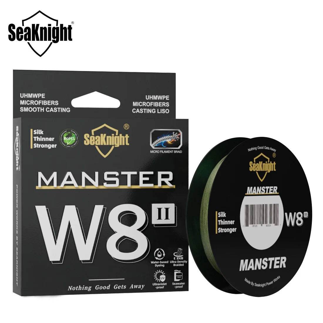 SeaKnight W8 II 500M 8-Strand PE Braided Line - Fish & Cheaps | Fishing & Outdoor Gear