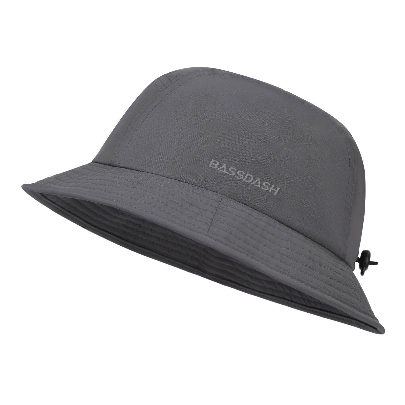 BASSDASH UPF50+ Lightweight Fishing Bucket Hat - Fish & Cheaps | Fishing & Outdoor Gear