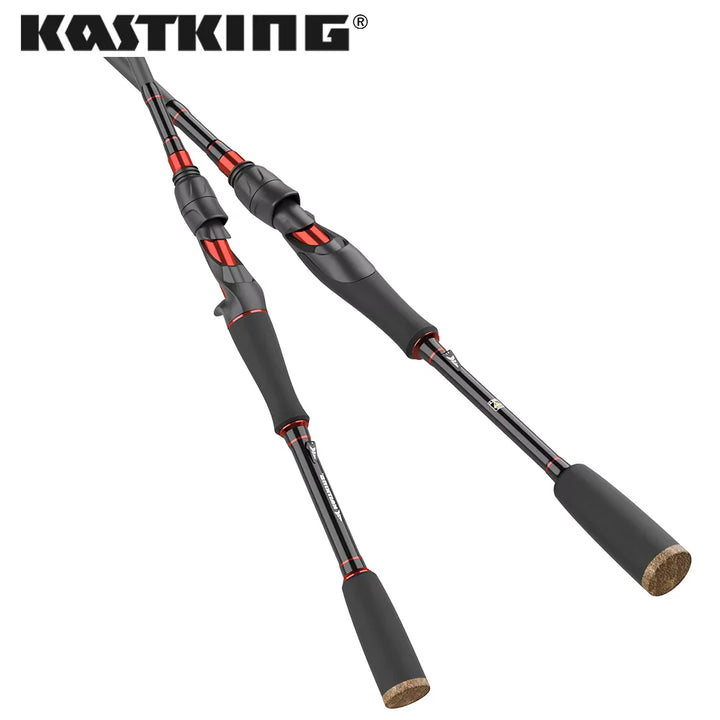 KastKing Brutus Multi-Section Carbon Spinning Casting Fishing Rod