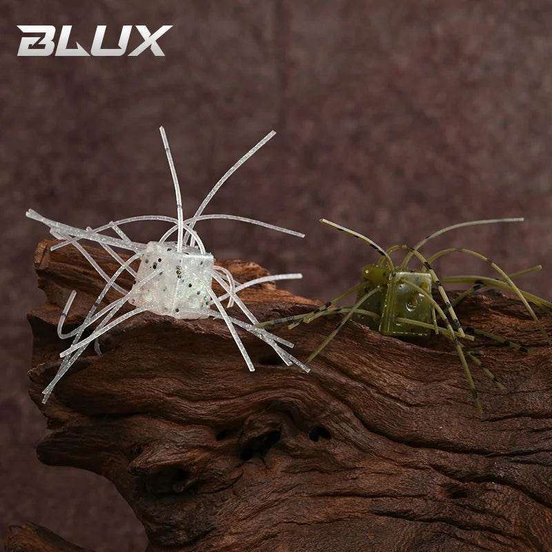 BLUX Dice Rubber Soft Bait – 6 Pack - Fish & Cheaps | Fishing & Outdoor Gear