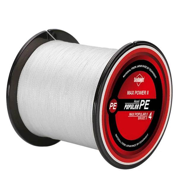 SeaKnight TriPoseidon 4-Strand 300M PE Braided Fishing Line - Fish & Cheaps | Fishing & Outdoor Gear