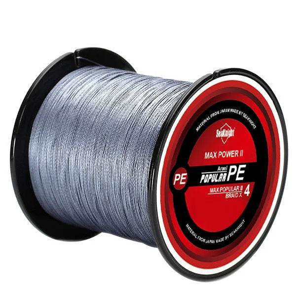 SeaKnight 4-Strand Braided PE Fishing Line - Fish & Cheaps | Fishing & Outdoor Gear