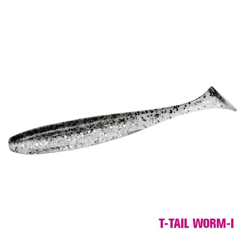 TSURINOYA T-Tail Worm Soft Bait - Fish & Cheaps | Fishing & Outdoor Gear