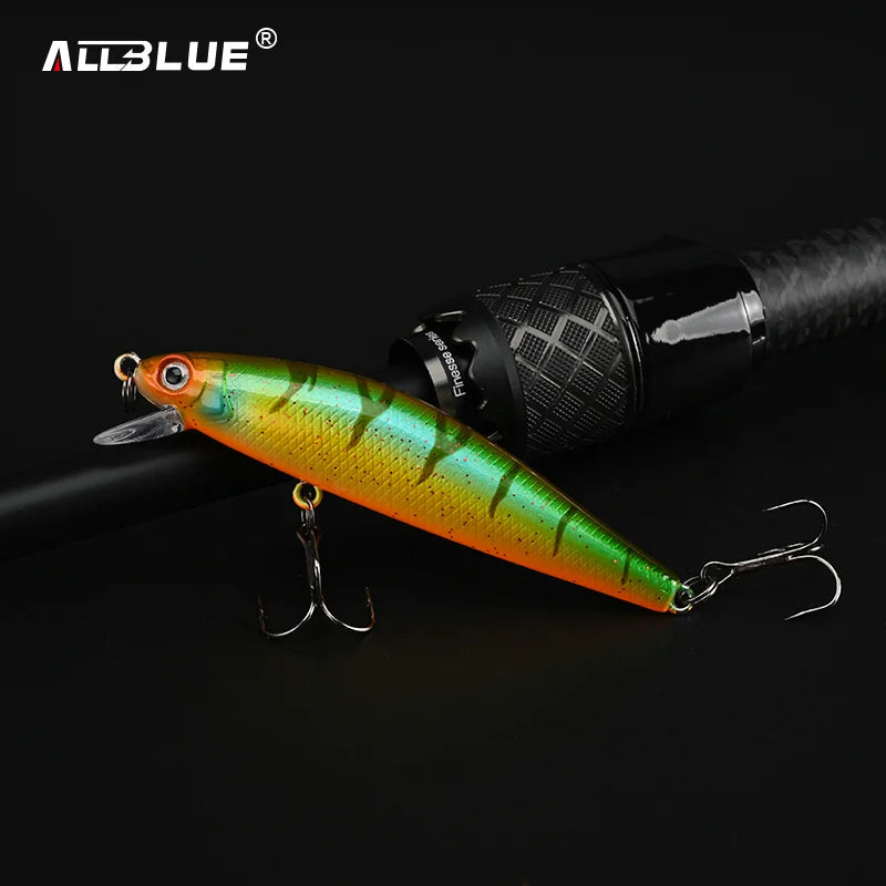 ALLBLUE DANDY 70SF Wobbler 6.2g 70mm Slow Floating Minnow Depth 0.3-0.7m Hard Fishing Lure Artificial Bait Bass Pike Tackle