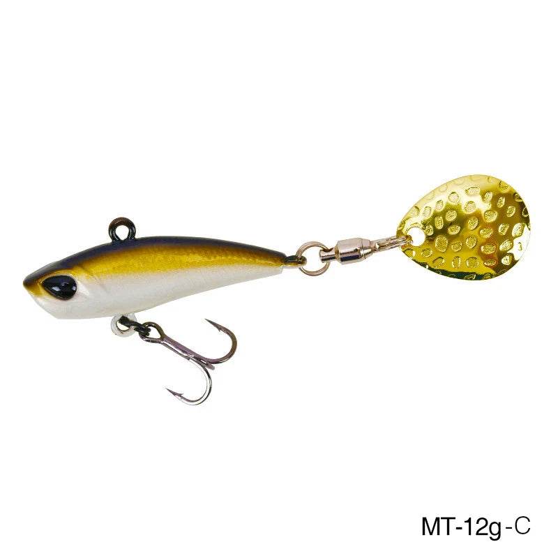 TSURINOYA SPIN MT Sinking Spinner Spoon Jig - Fish & Cheaps | Fishing & Outdoor Gear