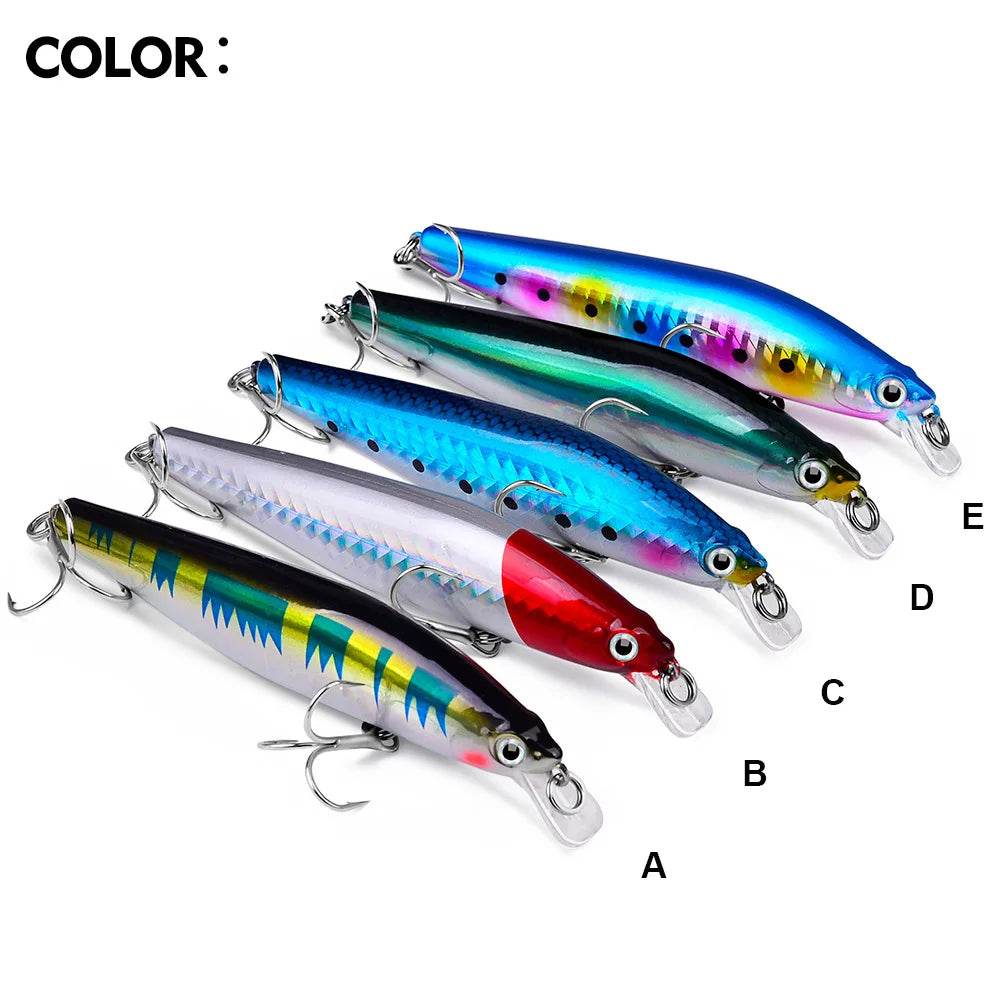 PROBEROS Laser Slow Sinking Minnow – 19g Crankbait - Fish & Cheaps | Fishing & Outdoor Gear