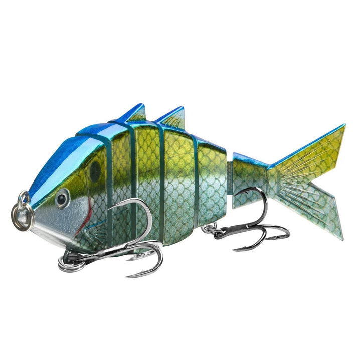 BASSDASH Bone Swimbait – Realistic Multi-Jointed Lure - Fish & Cheaps | Fishing & Outdoor Gear