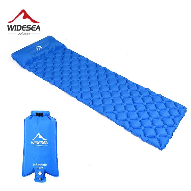 Widesea Ultralight Inflatable Camping Sleeping Pad - Fish & Cheaps | Fishing & Outdoor Gear