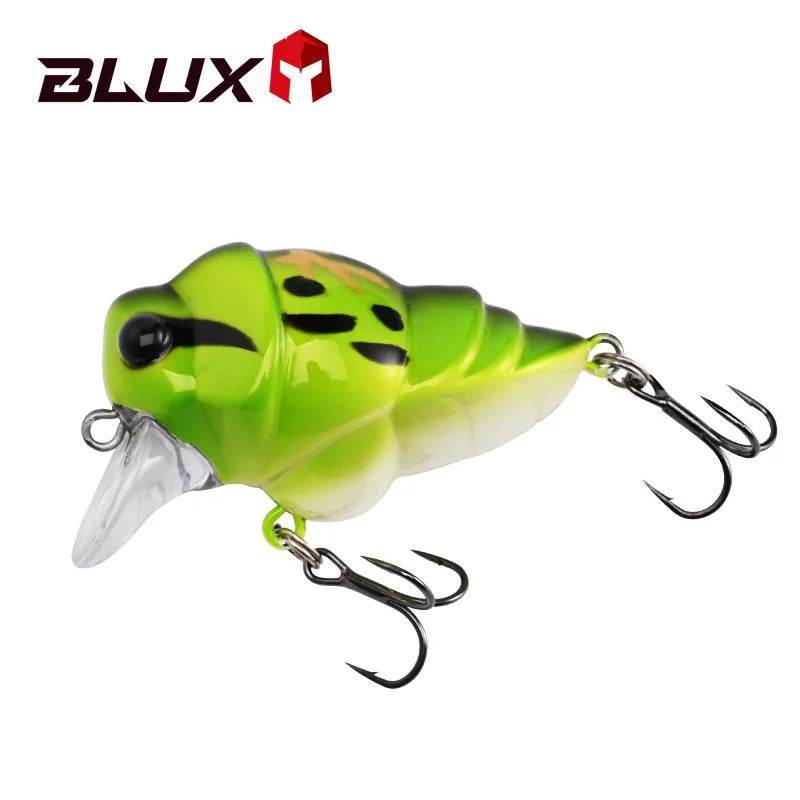 ALLBLUE Cicada 39mm Floating Crankbait - Fish & Cheaps | Fishing & Outdoor Gear
