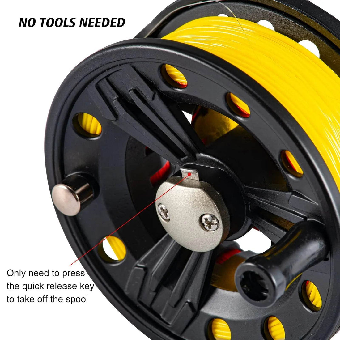 Goture Large Arbor Fly Reel - Fish & Cheaps | Fishing & Outdoor Gear