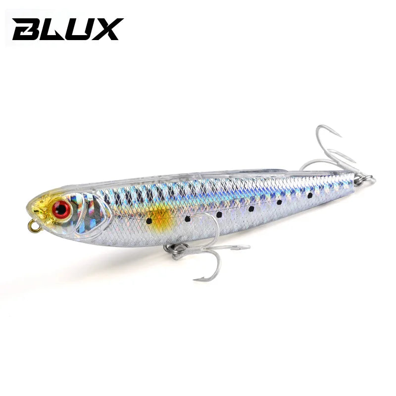 BLUX STRAY DOG 95 Topwater Pencil 95MM 15.2g Surface Walker Fishing Lure Walk The Dog Artificial Saltwater Bass Hard Bait Tackle