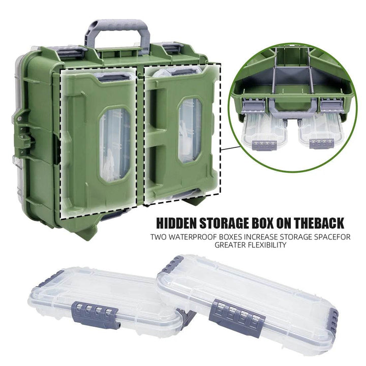 SeaKnight 3-Layer Waterproof Tackle Box - Fish & Cheaps | Fishing & Outdoor Gear