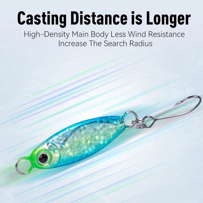 Kingdom Metal Jig Lure – Ultra-Light Jigging Precision - Fish & Cheaps | Fishing & Outdoor Gear