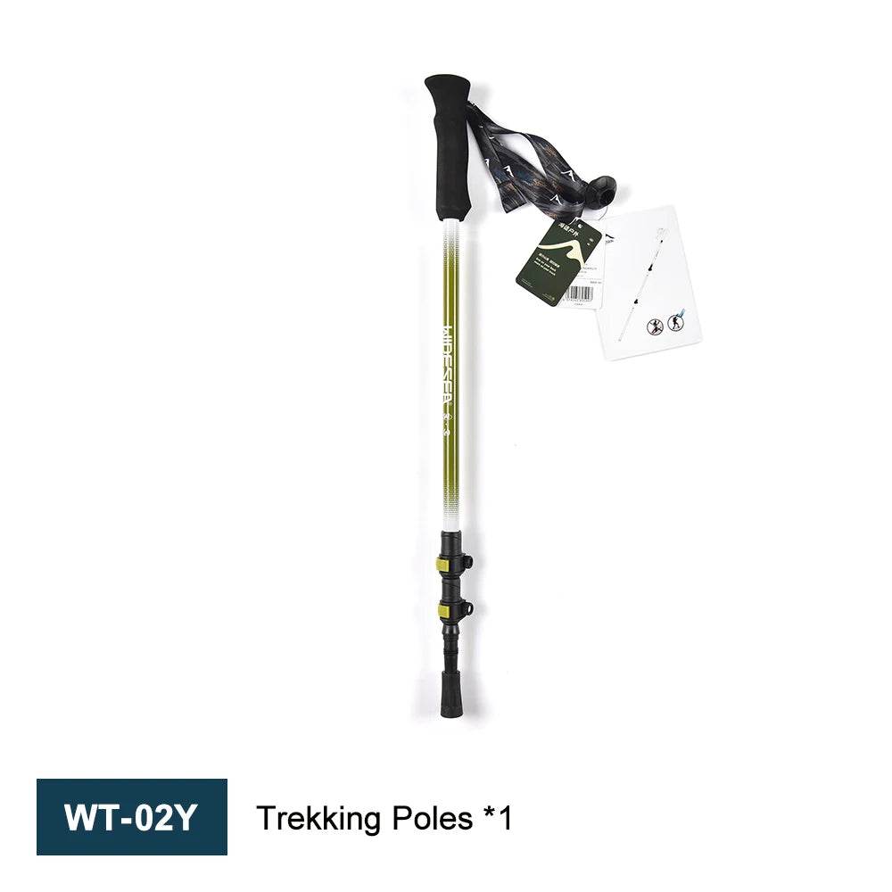 Widesea Carbon Telescopic Trekking Poles - Fish & Cheaps | Fishing & Outdoor Gear