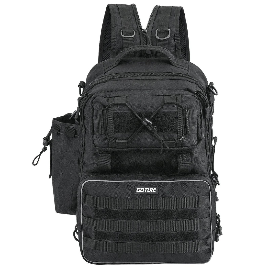 Goture Outdoor Fishing Backpack – Multifunction Waterproof Tackle Bag - Fish & Cheaps | Fishing & Outdoor Gear