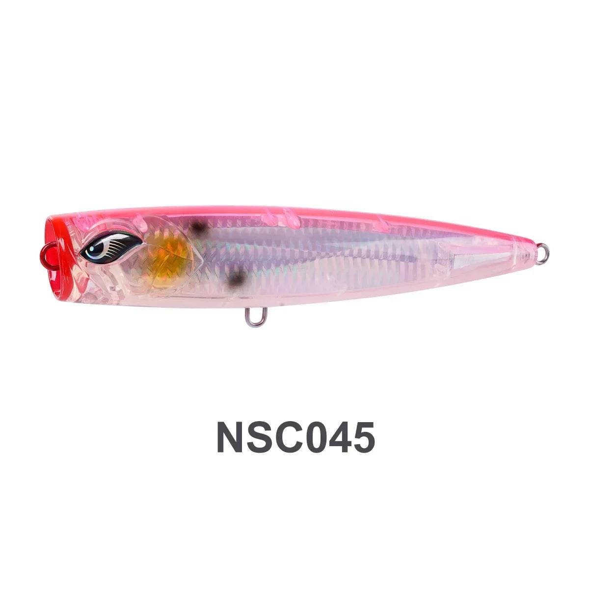 Noeby 165mm Popper Lure – Big Game Topwater - Fish & Cheaps | Fishing & Outdoor Gear