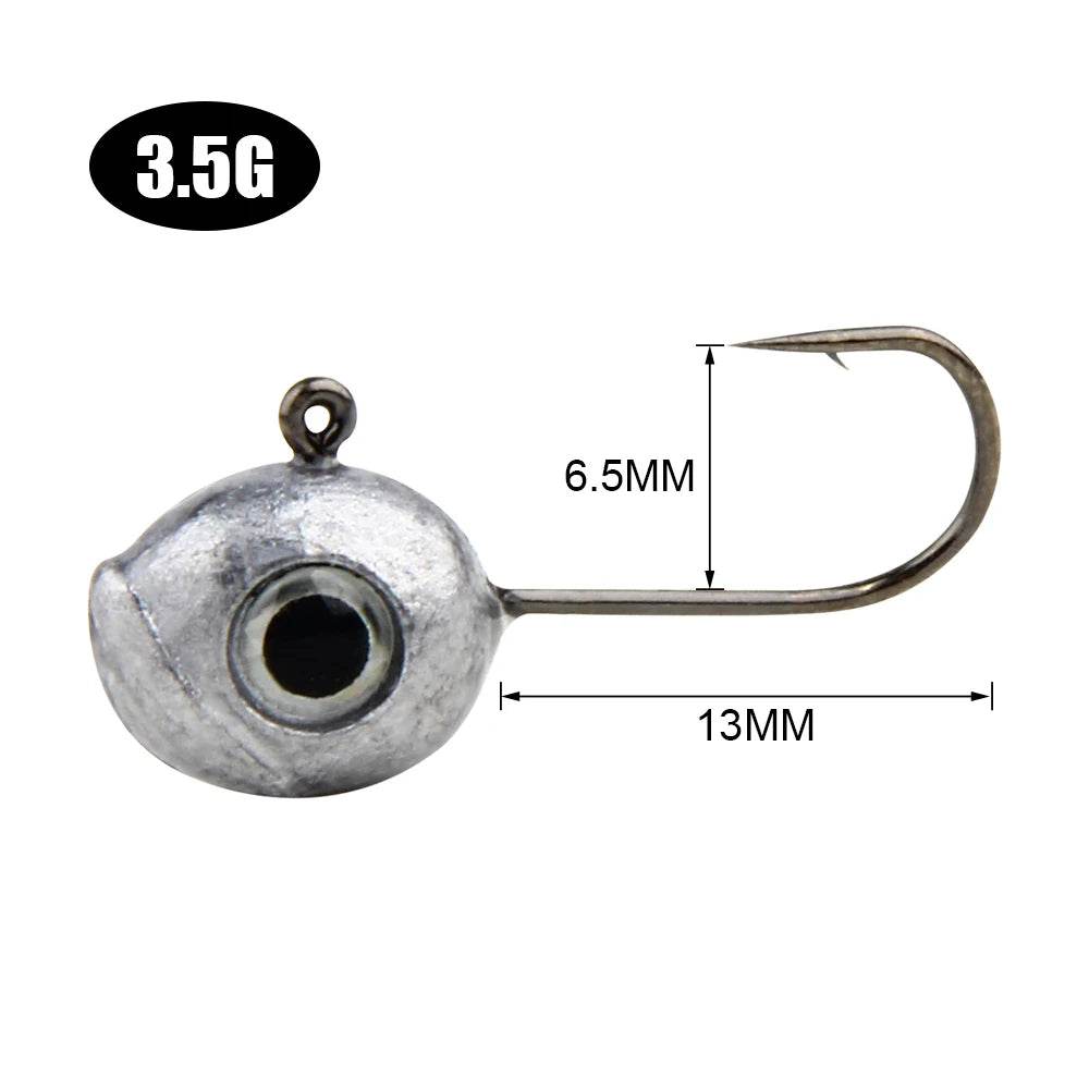 Spinpoler Mini Light Jig Head – Ultralight Precision - Fish & Cheaps | Fishing & Outdoor Gear