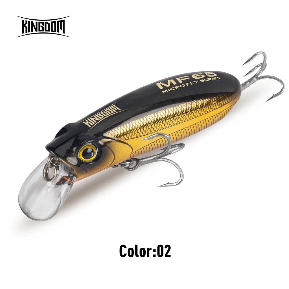 Kingdom Micro Minnow Twitchbait - Fish & Cheaps | Fishing & Outdoor Gear