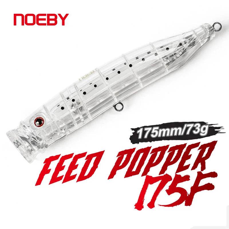 NOEBY Feed Popper 175 – Big Game Topwater Popper - Fish & Cheaps | Fishing & Outdoor Gear
