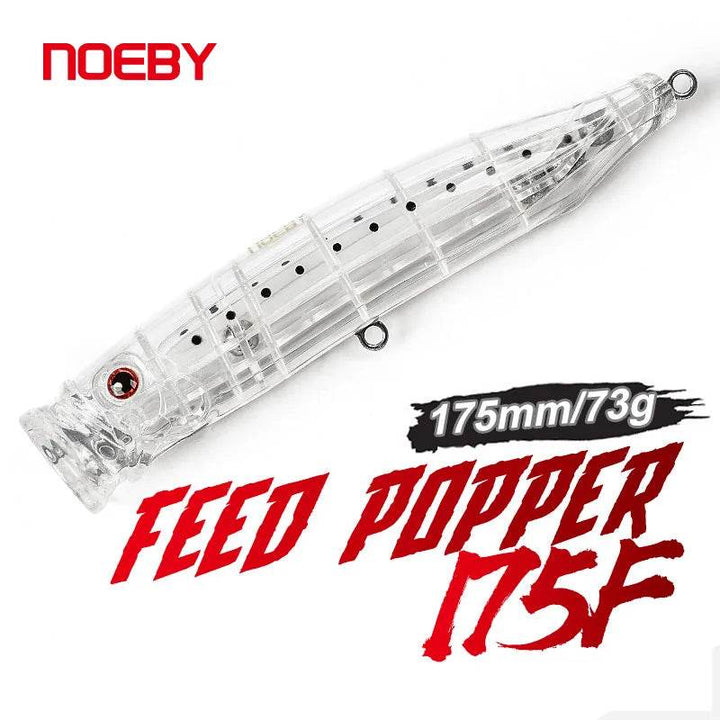 NOEBY Feed Popper 175 – Big Game Topwater Popper - Fish & Cheaps | Fishing & Outdoor Gear