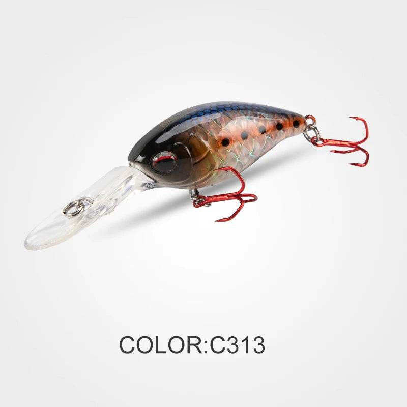 Kingdom Sinking Minnow Crankbait 50mm - Fish & Cheaps | Fishing & Outdoor Gear